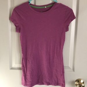 Purple T-shirt